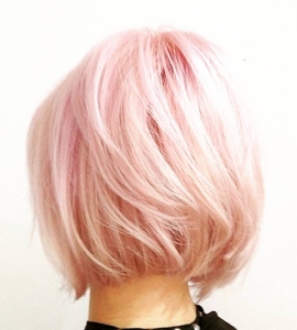Pink Hair by Siblings Hairdressing